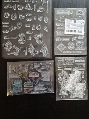 Clear Stamp Sets #2